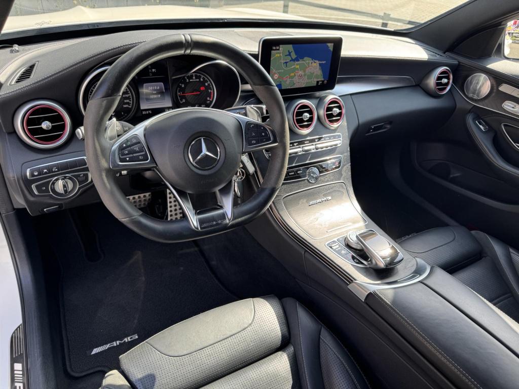 Mercedes-Benz C-Klasse estate amg 63 | burmester | geheugenstoelen | sportu