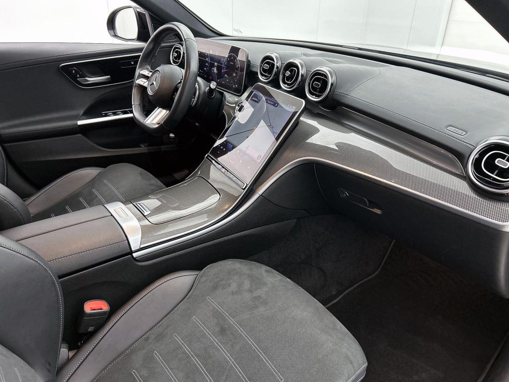 Mercedes-Benz C-Klasse estate 180 amg line | automaat | navigatie | apple c