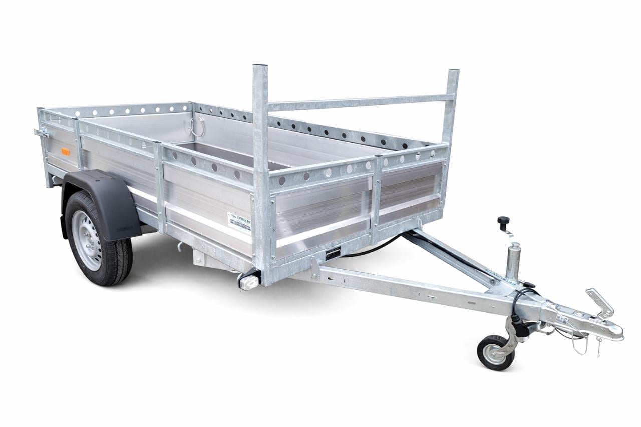 Nieuwe VDM ongeremde bakwagens uit voorraad | 750 kg | Scherpe prijzen