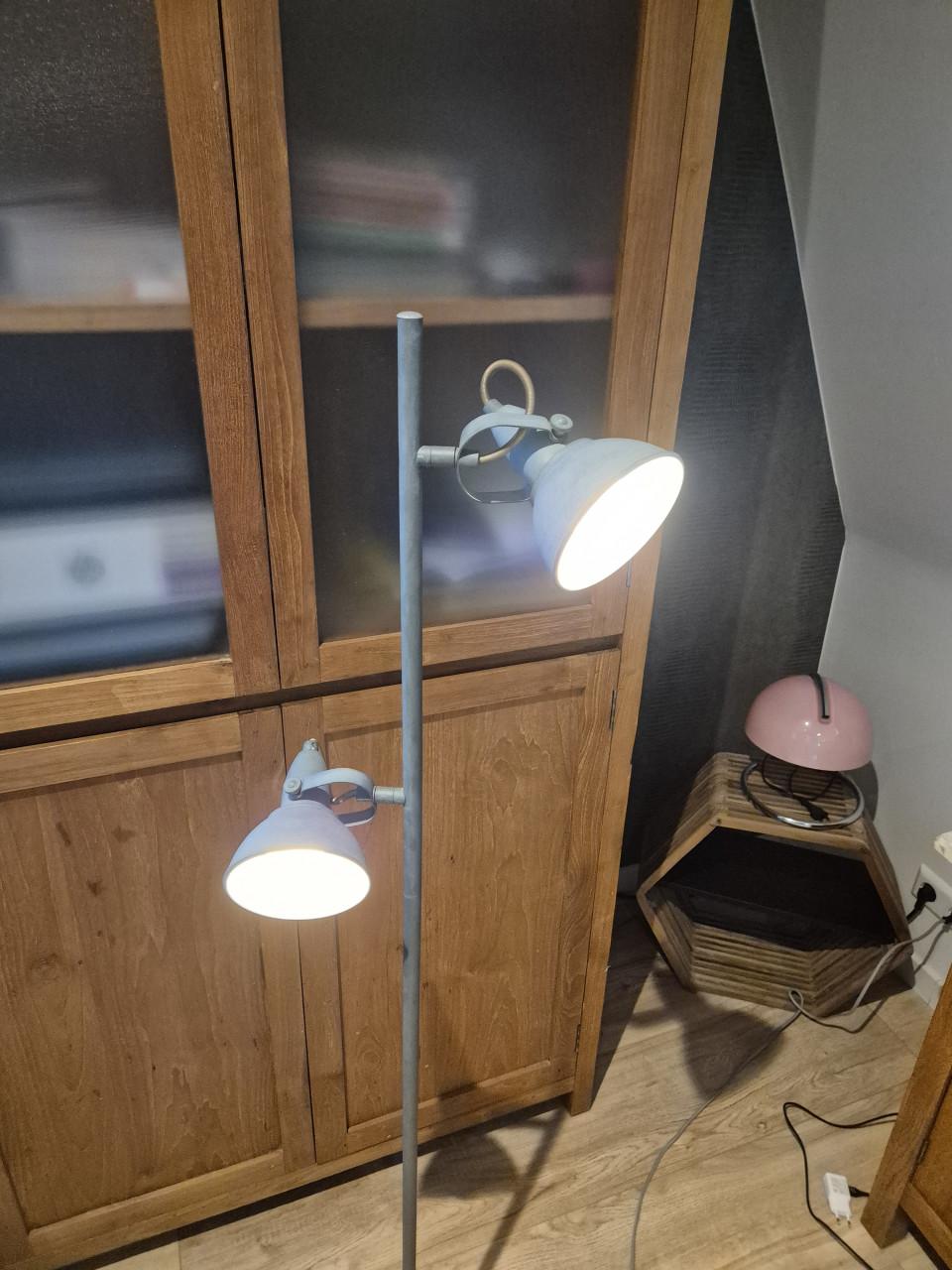 Mooie vintage vloerlamp