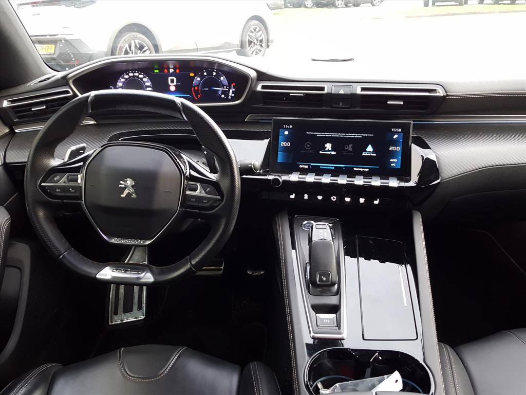 Peugeot 508 gt-line 1.6turbo/4cil/180pk automaat/eat8| vol-leer | automaat 