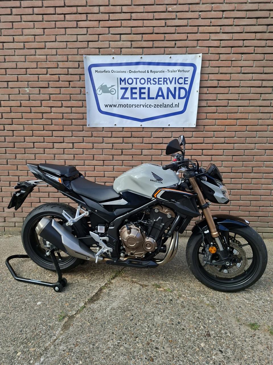Honda CB 500F | 1e Eig | 4300km | A2 | BTW | 2023