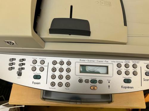 HP laserjet 3052/3055