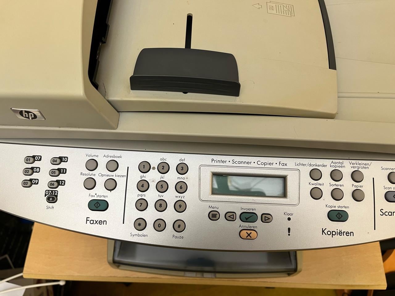 HP laserjet 3052/3055