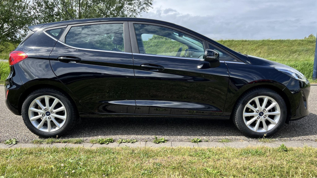 Ford Fiesta 1.0 ecoboost titanium