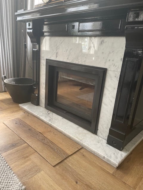Houtkachel (inbouw) Dik Geurts Instyle 650