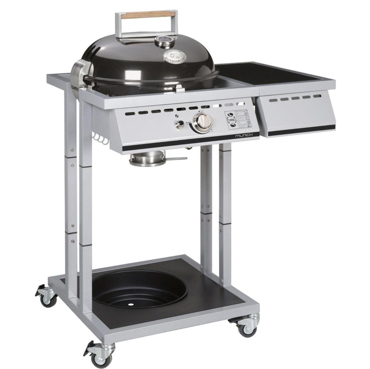 Gasbarbecue outdoorchef met hoes