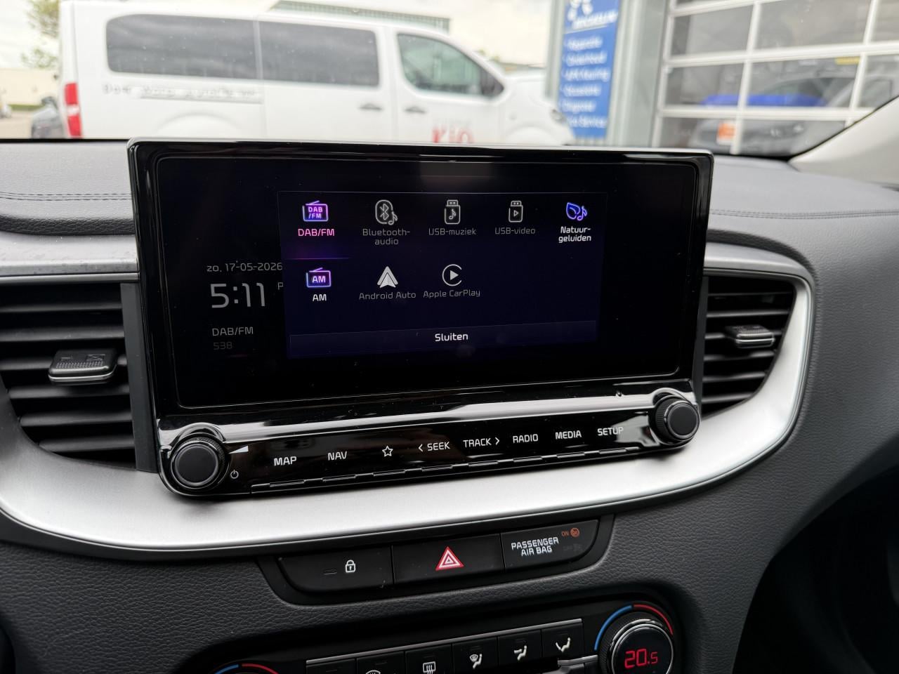 Kia Cee'd Sportswagon 1.0 T-GDi MHEV DynamicLine 12 Maanden Bovag Garantie