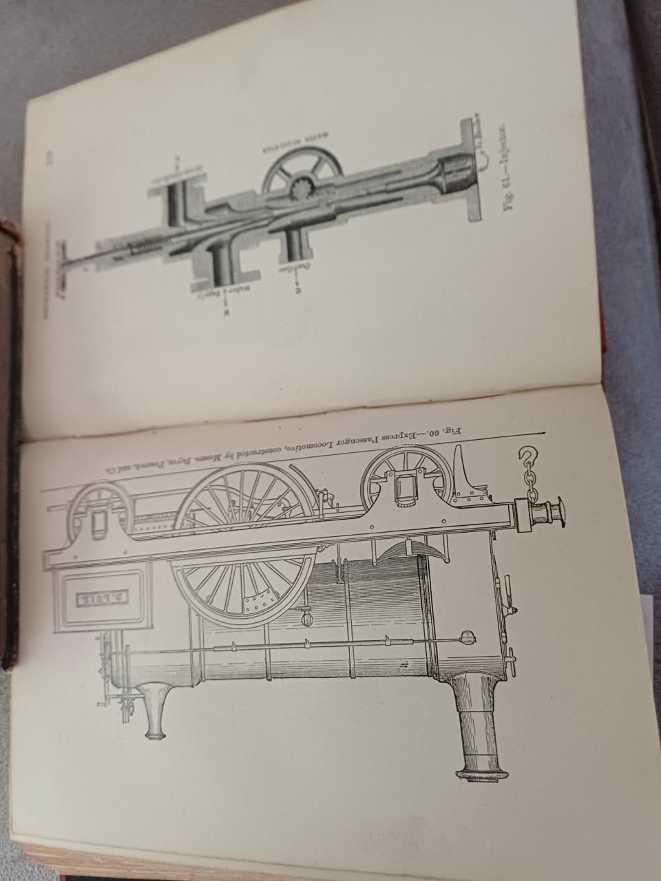 The model Locomotive Engineer, fireman and engine boy.