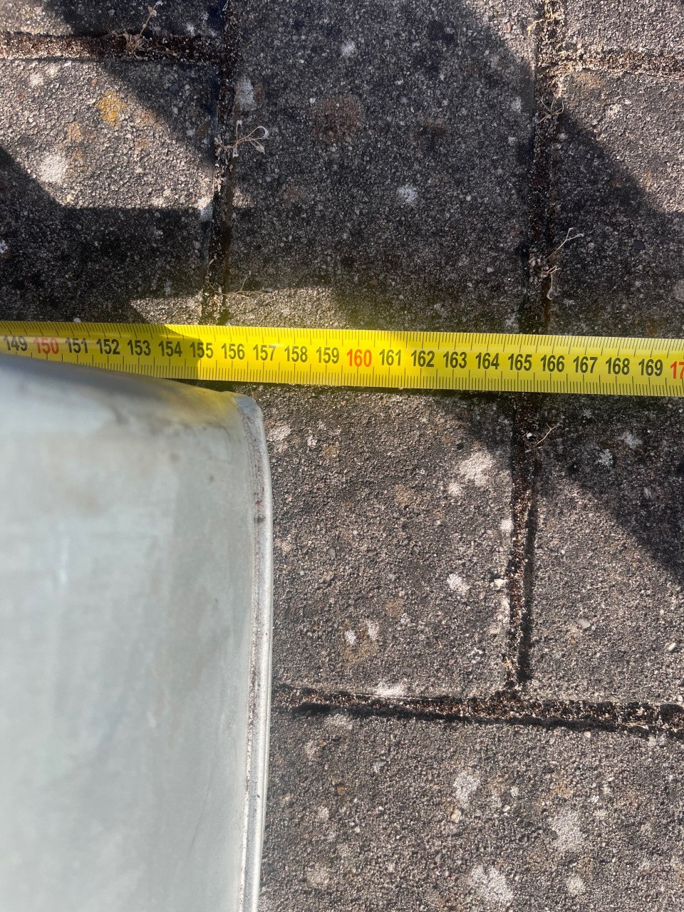 Aanhanger spatbord tandem 2 stuks
