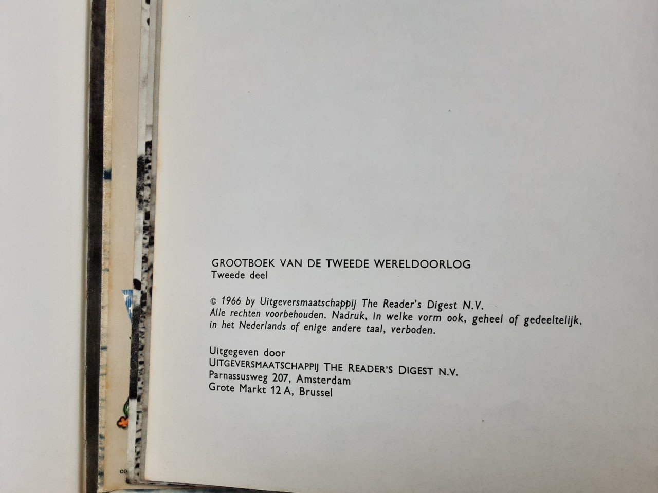Grootboeken van de 2e Wereldoorlog