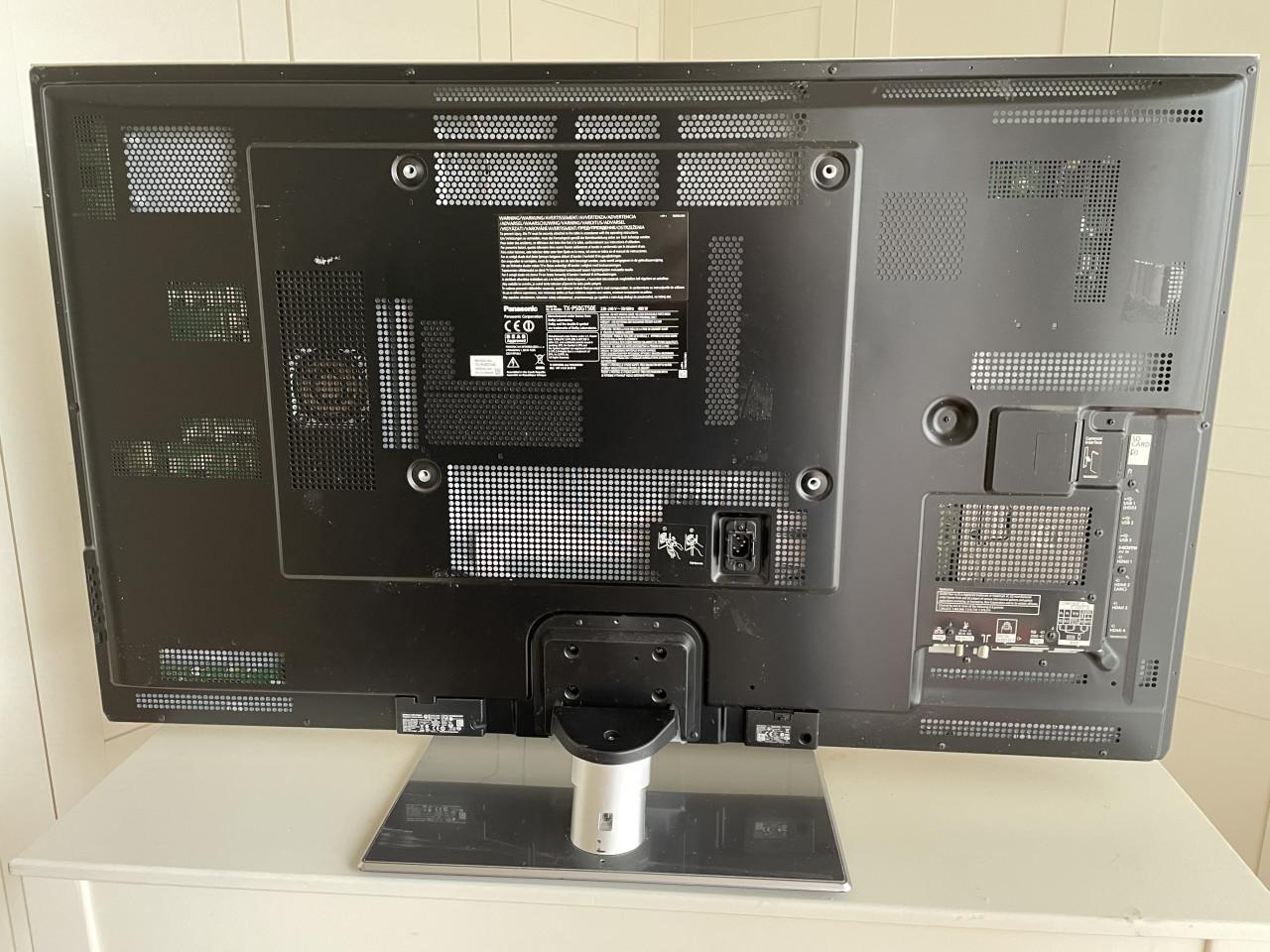 Te koop: Panasonic TX-P50GT50E 50 inch  plasma tv.