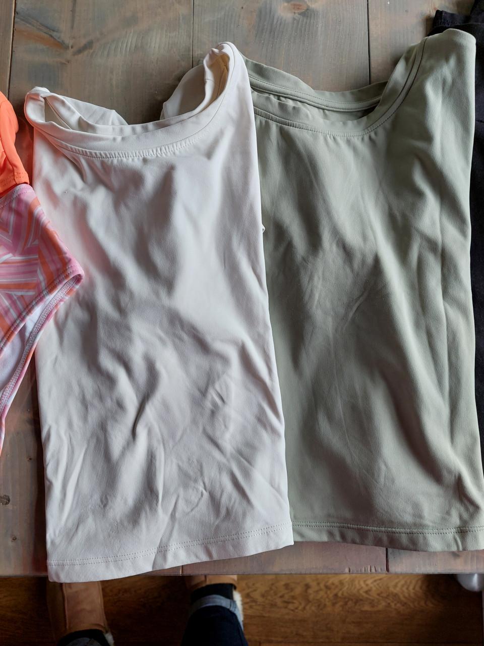 Sportkleding pakket voor dames maat M IZGS