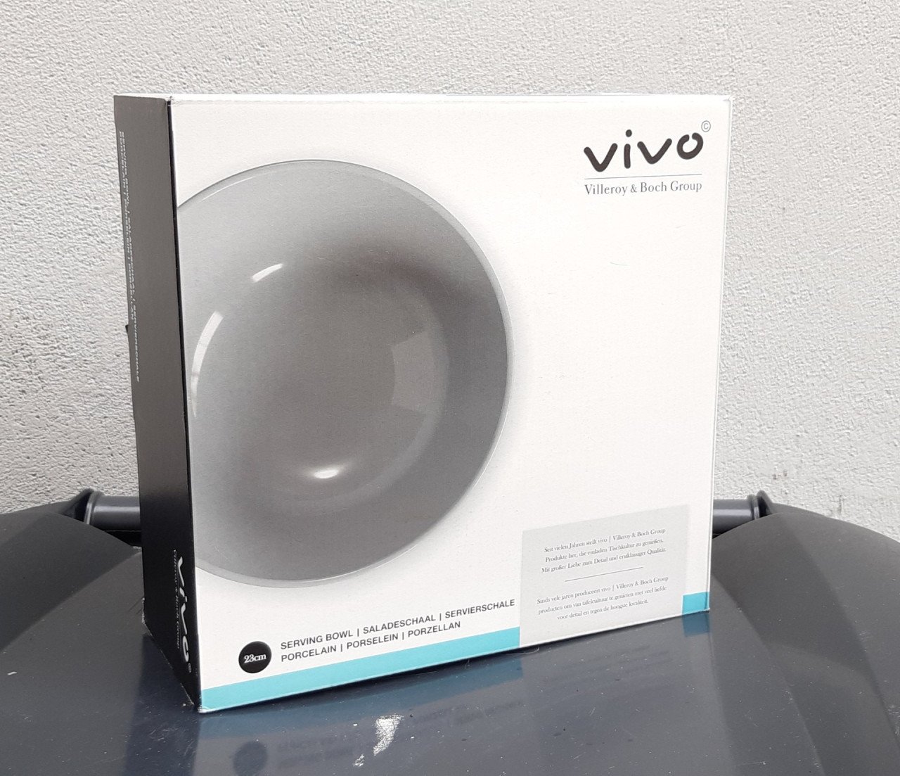 Villeroy & Boch: Saladeschaal Ø 23 cm. -AH