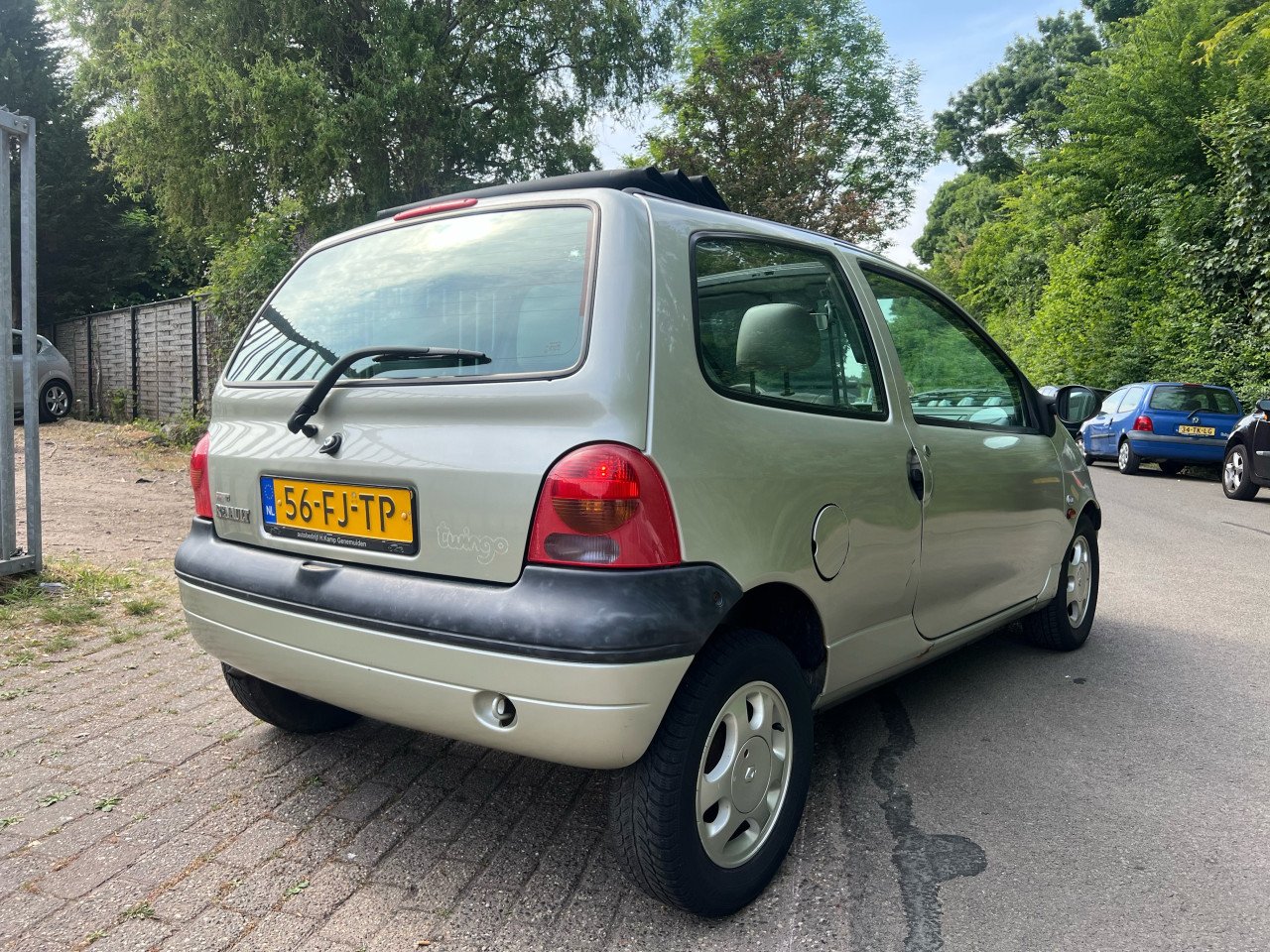 Renault Clio 1.2 | Airco | Nap | Apk | Cabrio | Volledig leer