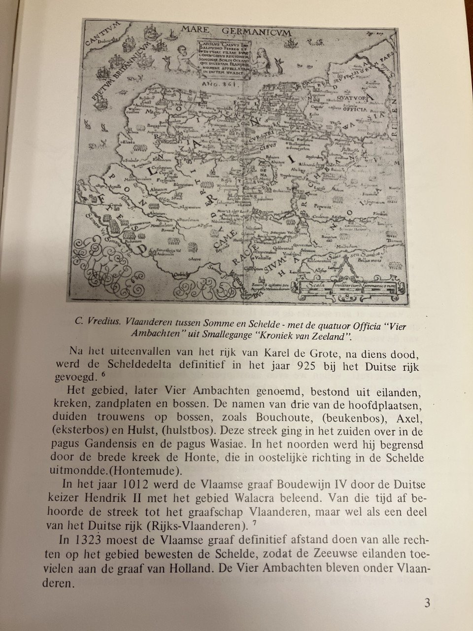 De geschiedenis van Hulst