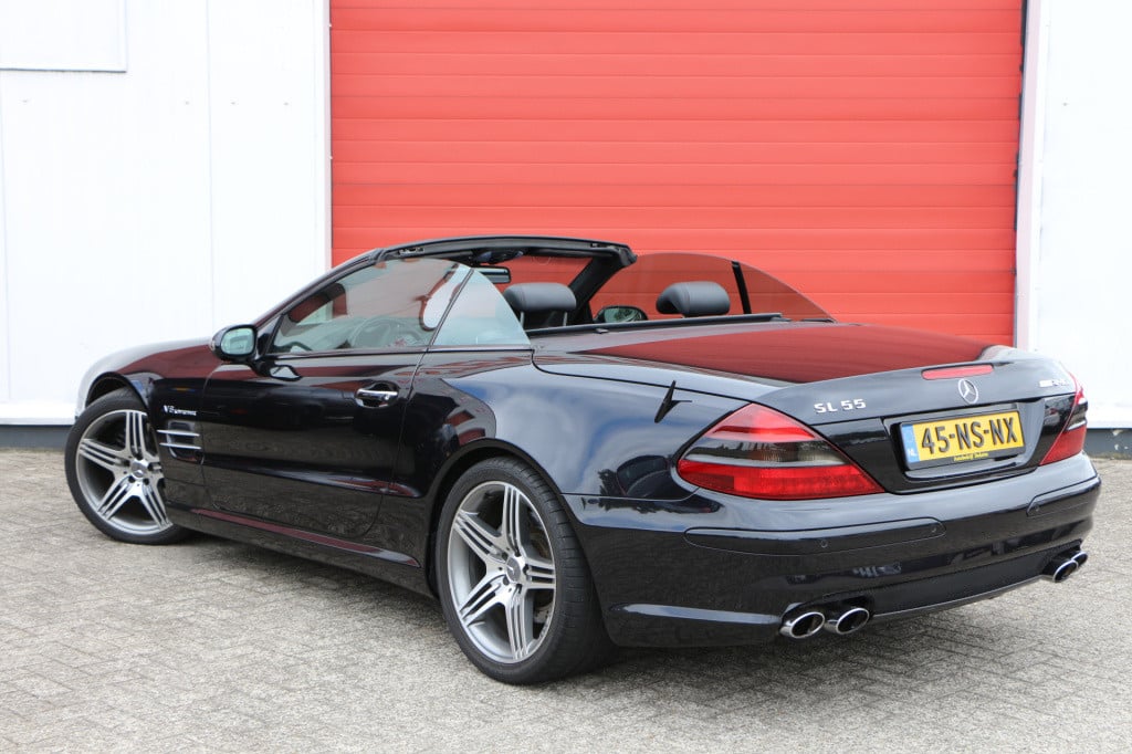 Mercedes-Benz Sl amg 55
