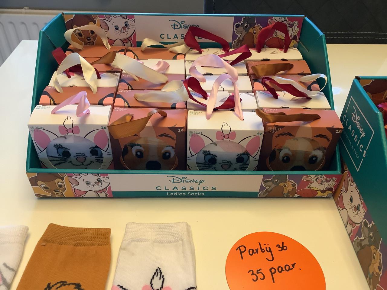 Partij leuke Disney sokken. (Partij 36)