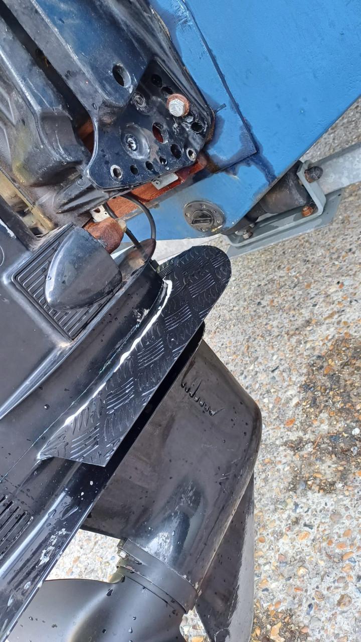 Kajuitboot met mariner 75pk