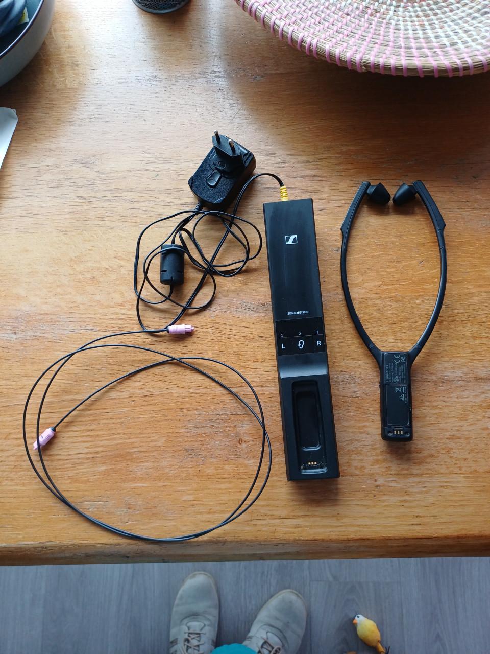 Draadloze koptelefoon voor tv Sennheiser