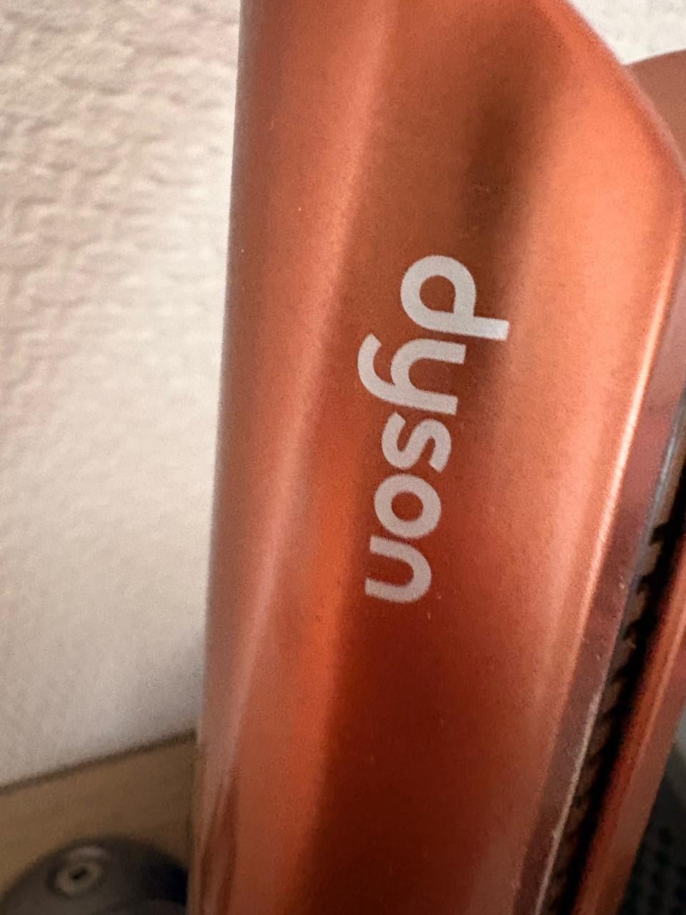 Dyson stijltang