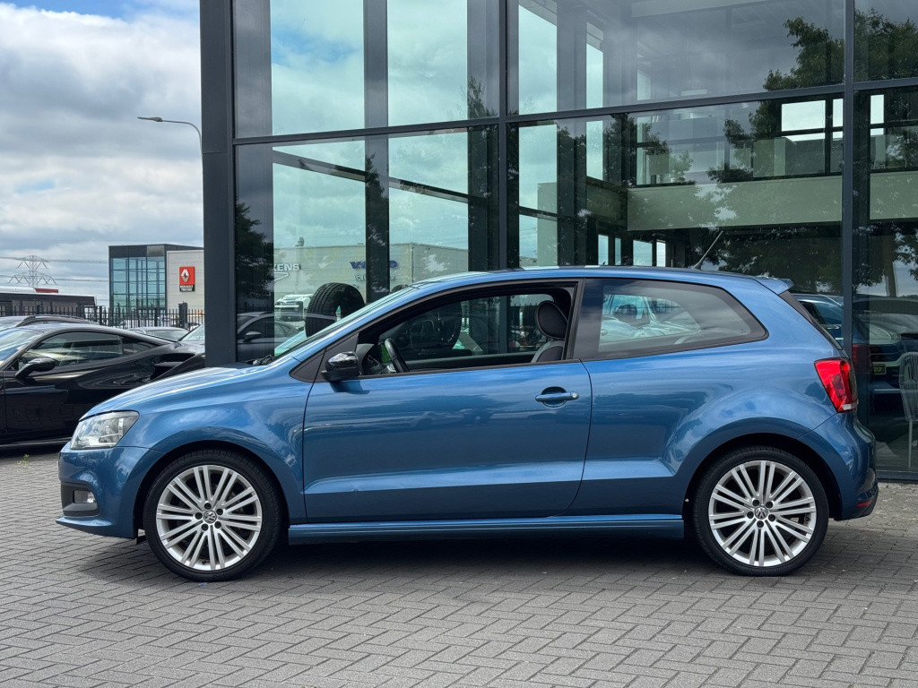 Volkswagen Polo 1.4 tsi bluegt *140pk! * 1e eigenaar * carplay