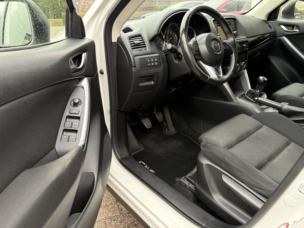 Mazda Cx-5 2.0 ts+ lease trekhaak