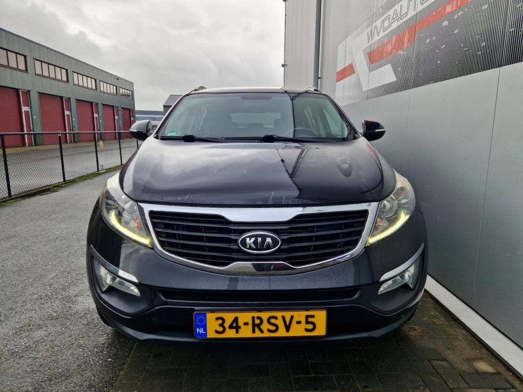 Kia Sportage 1.6 gdi x-ecutive plus pack