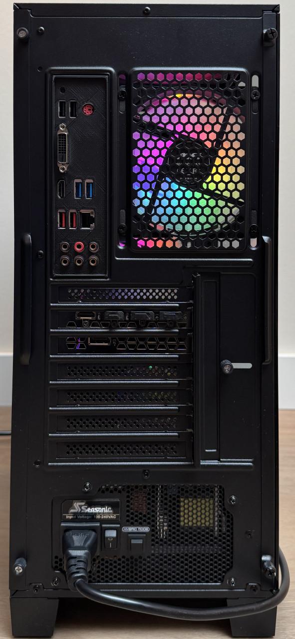 Gigabyte RTX 3080 OC 10G | Ryzen 5700 | 32GB | 1TB NVMe