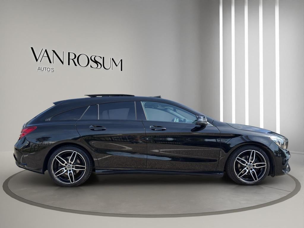 Mercedes-Benz Cla shooting brake 180 business solution amg night upgrade