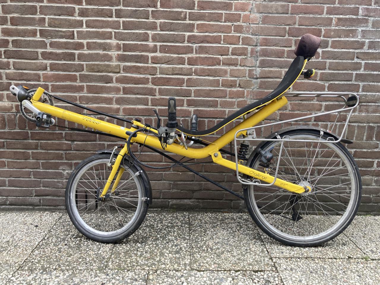 Ligfiets