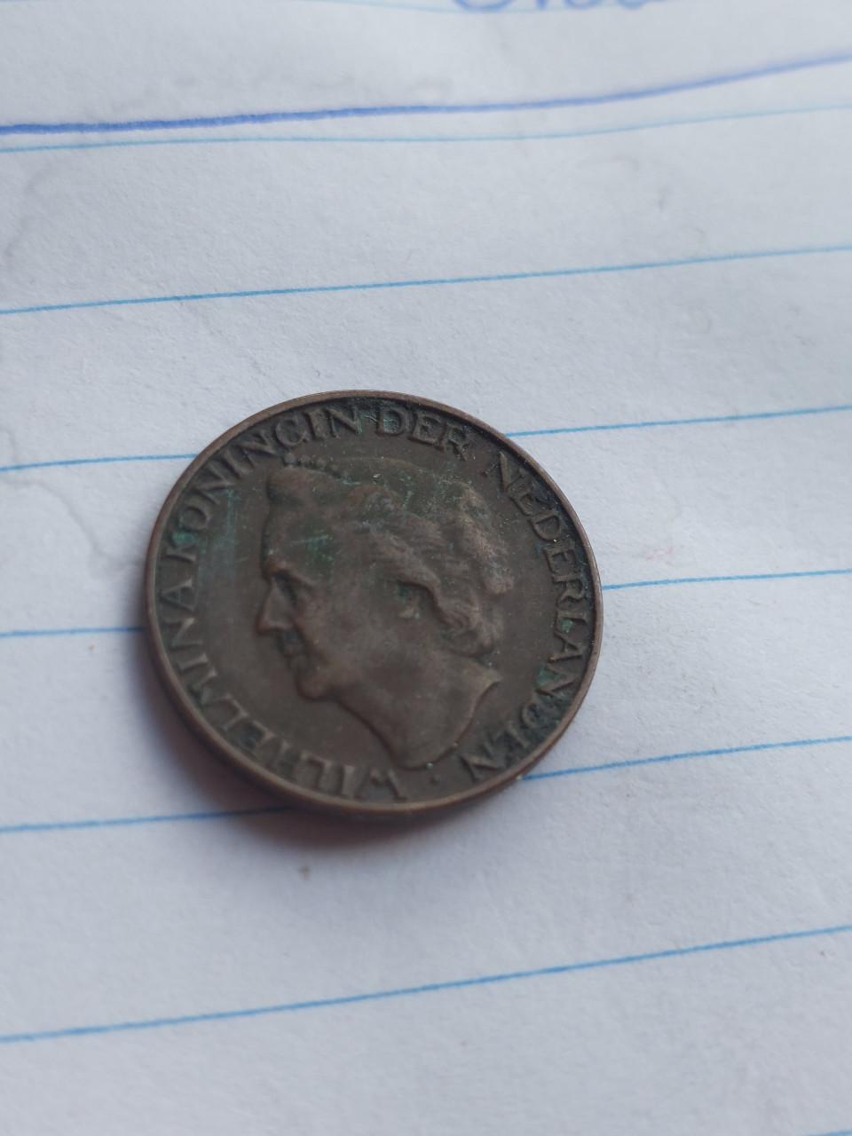 11 losse centen van 1948