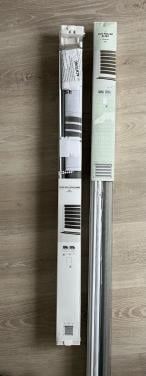 Duo rolgordijnen 140x180 cm + 80x180 cm