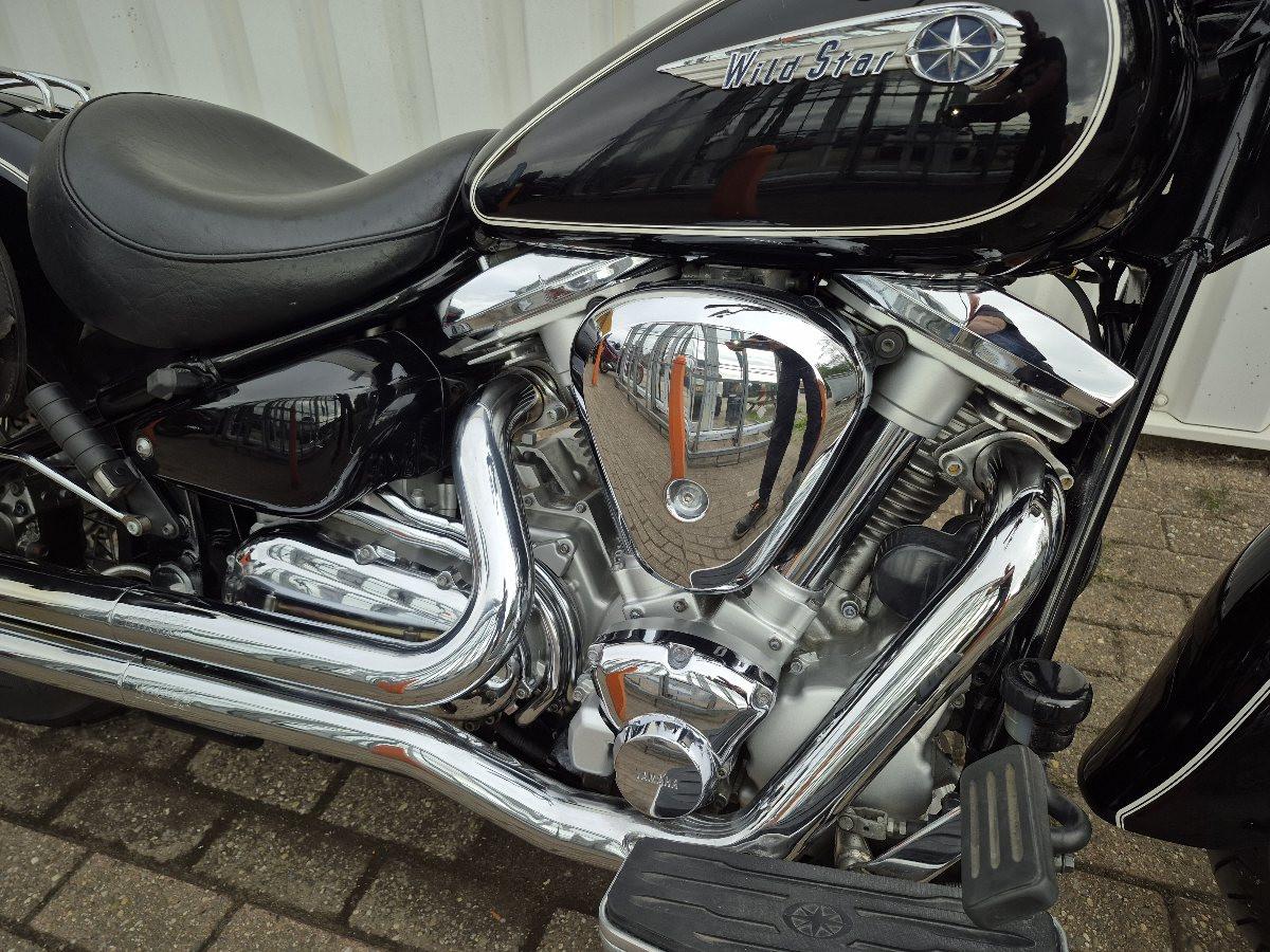 Yamaha Wildstar 1600, dikke cruiser