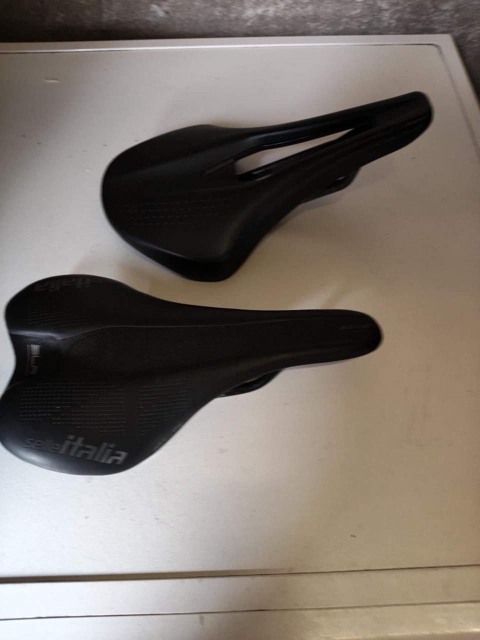 Racefiets zadels