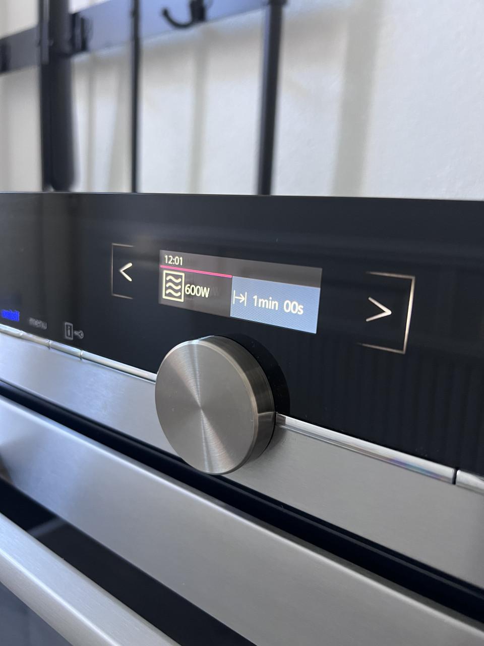 Zeer nette Siemens combimagnetron oven