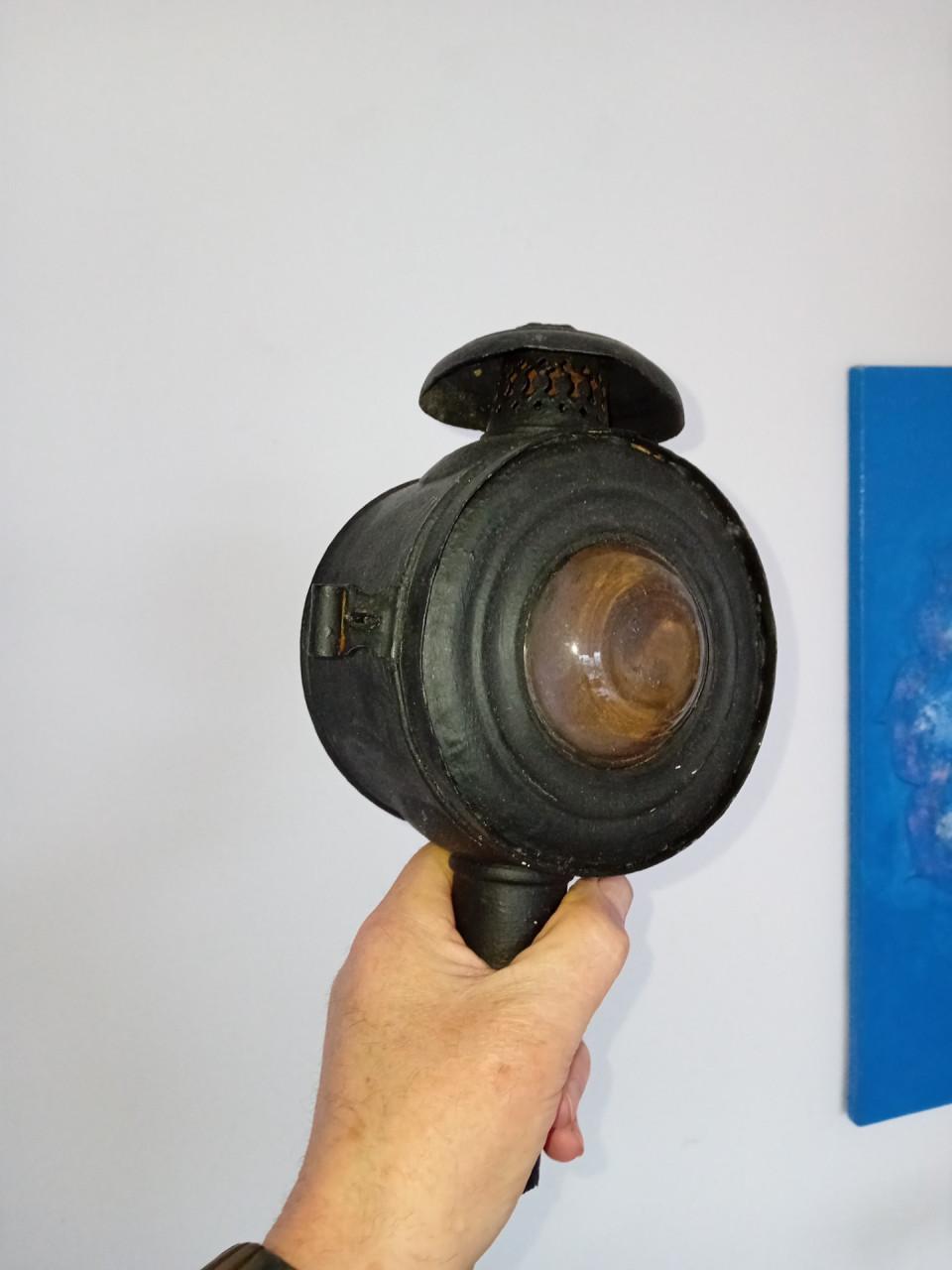 Curiosa Stoom lokomotiefkaarslampen