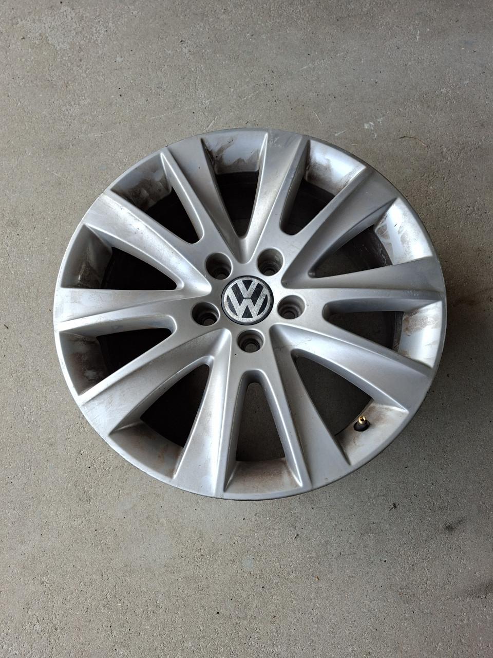 17 inch VW velgen