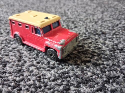 Miniatuur matchbox