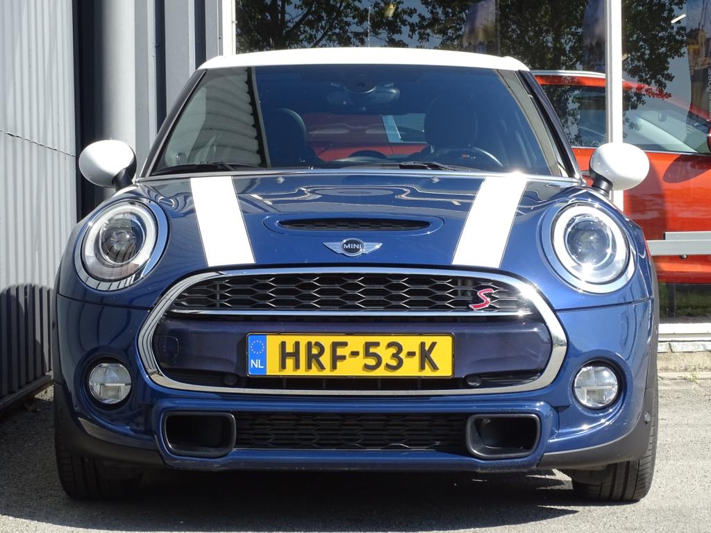Mini Cooper mini 2.0 sd chili serious business automaat | led | leder | pan