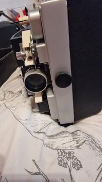Pallas ALL 818 1200 ZOOM Super 8 filmprojector.