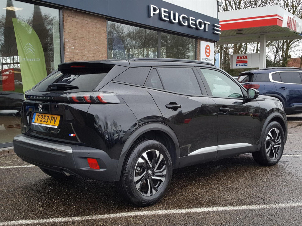 Peugeot 2008 1.2 puretech 100pk allure pack navi | bluetooth | applecarplay