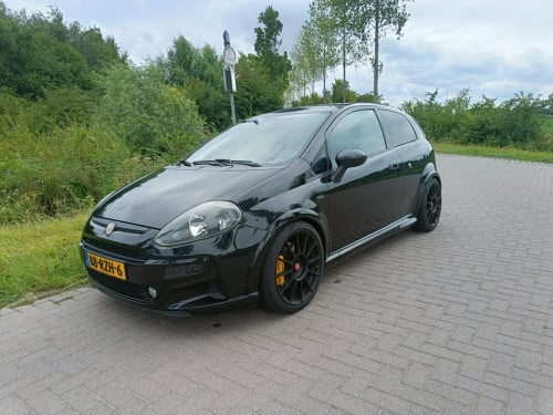 Fiat Punto Evo Abarth 260 pk
