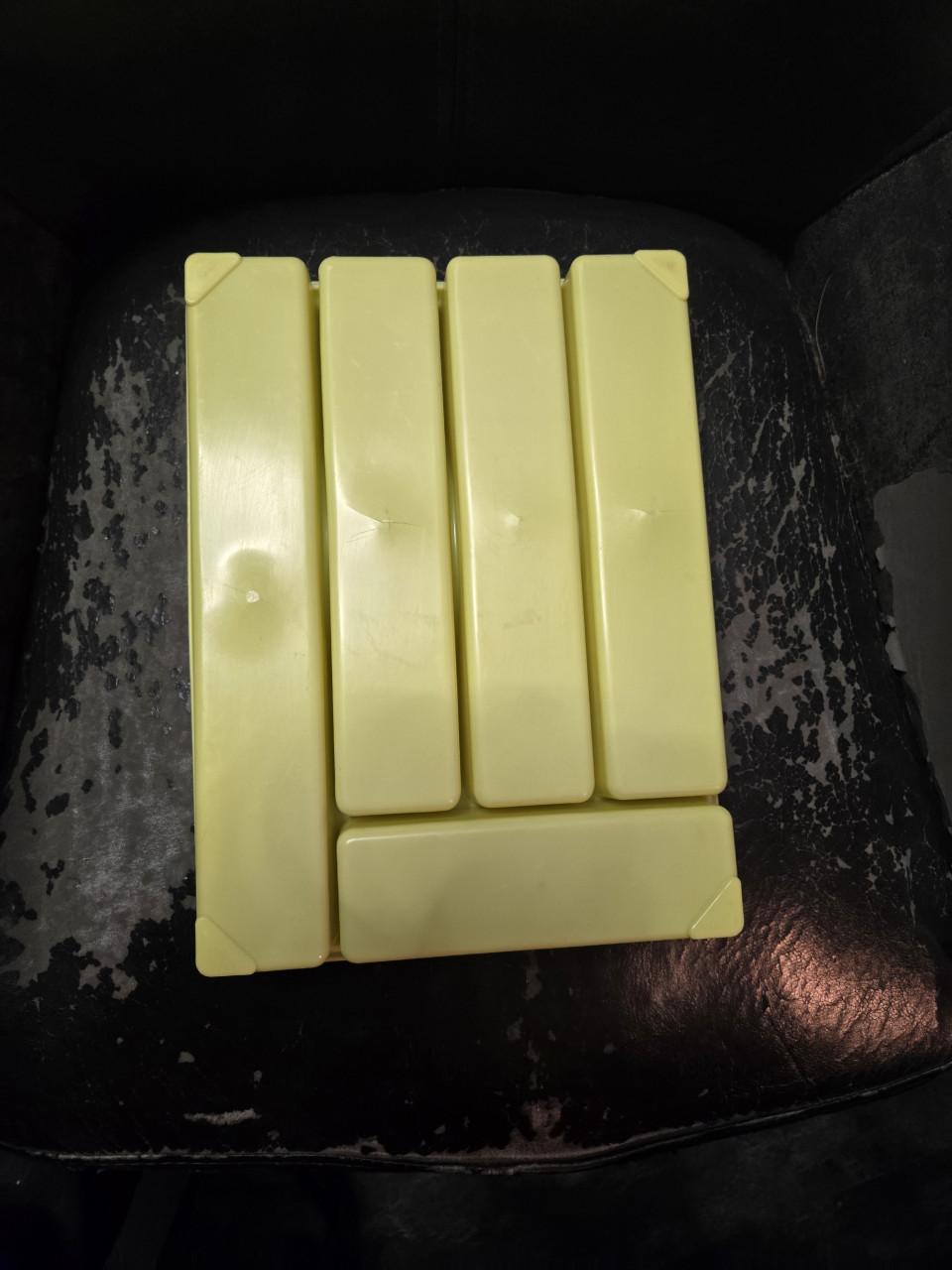 Bestekbak retro geek L31.7x B23.5 cm