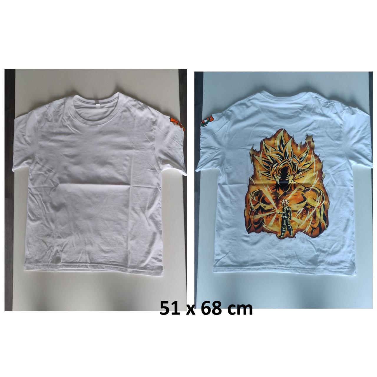 Dragonball Z DBZ t-shirts, nieuw