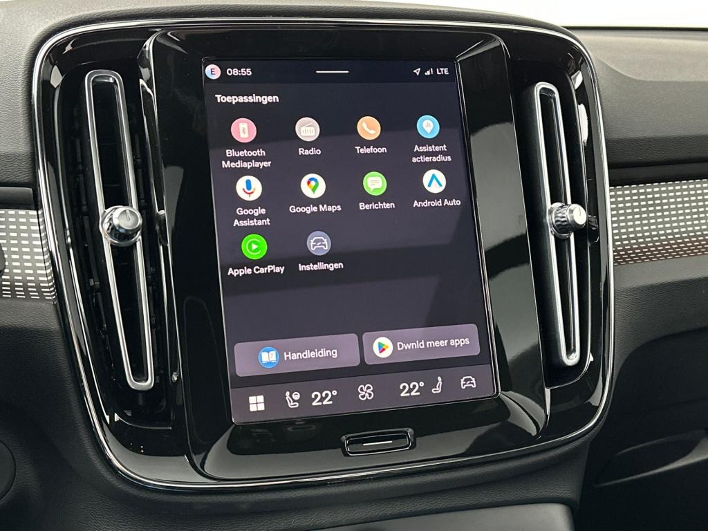 Volvo Ex40 extended range ultra dark europa