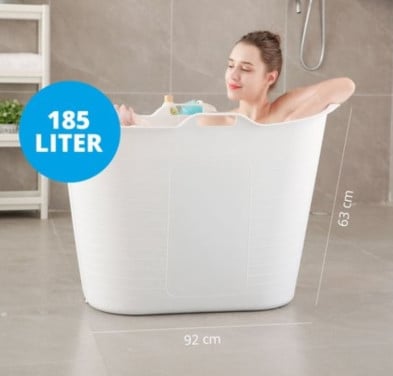 Draagbaar zitbad