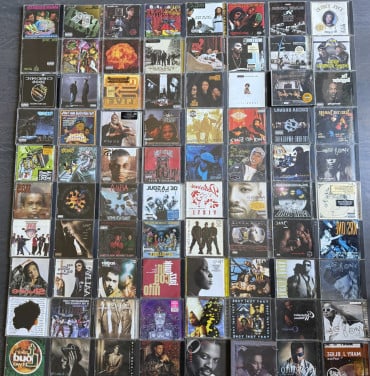 Cd's 200 st Hip-Hop en R&B jaren 90