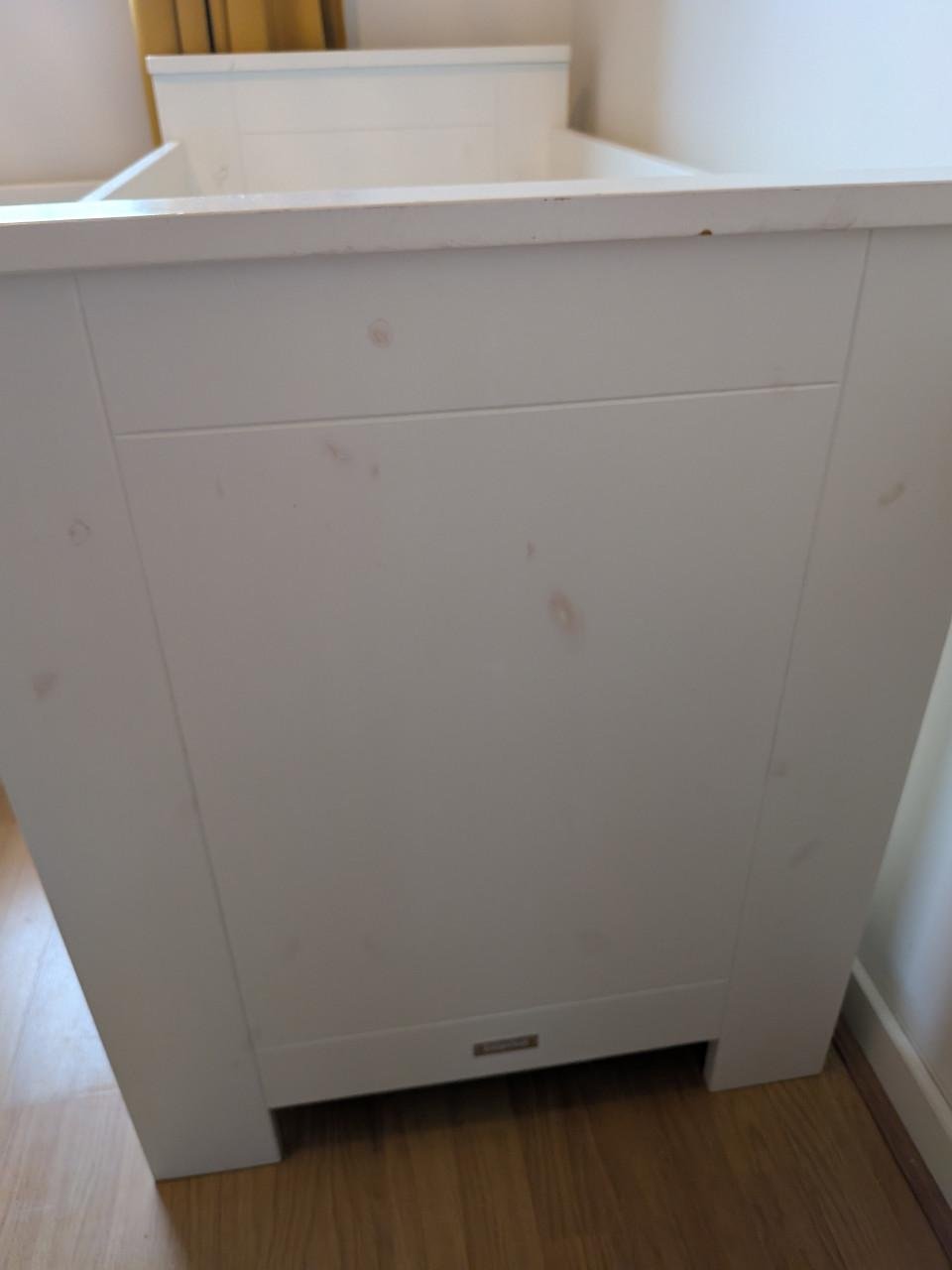 Bopita ledikant (babybed) - wit