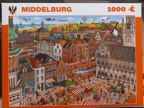 Puzzel Middelburg